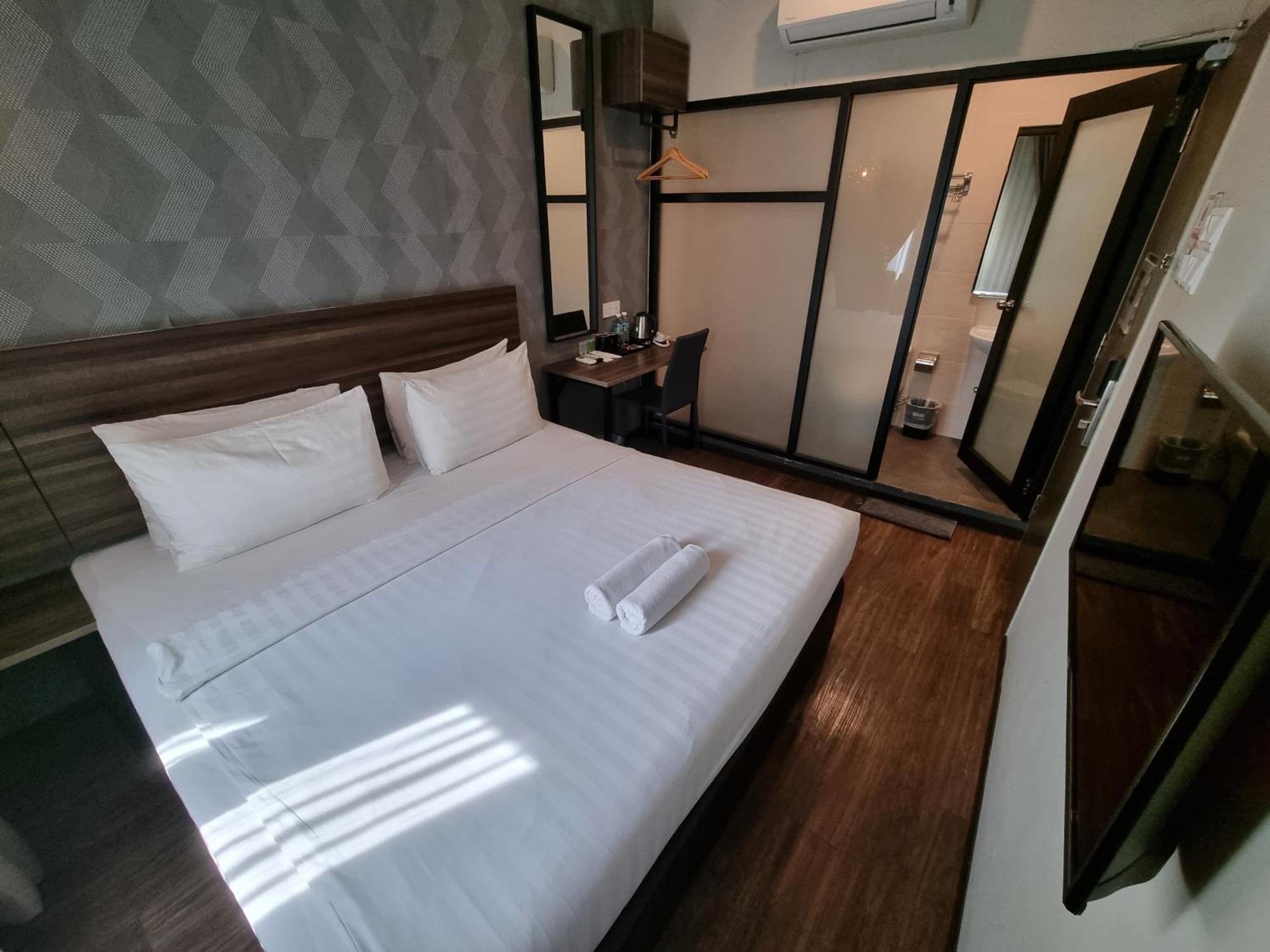 The Square Hotel Skudai Kültér fotó