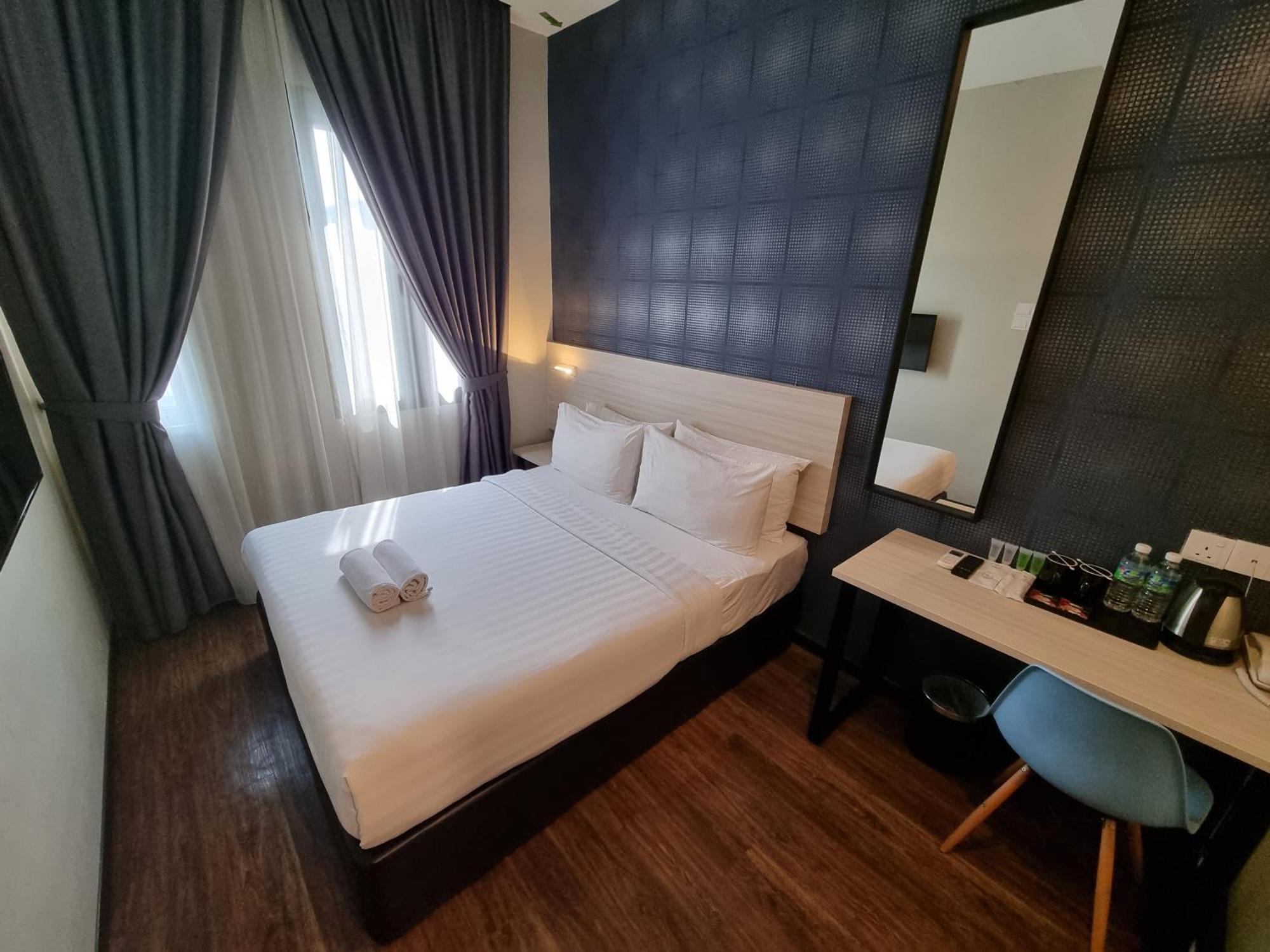The Square Hotel Skudai Kültér fotó