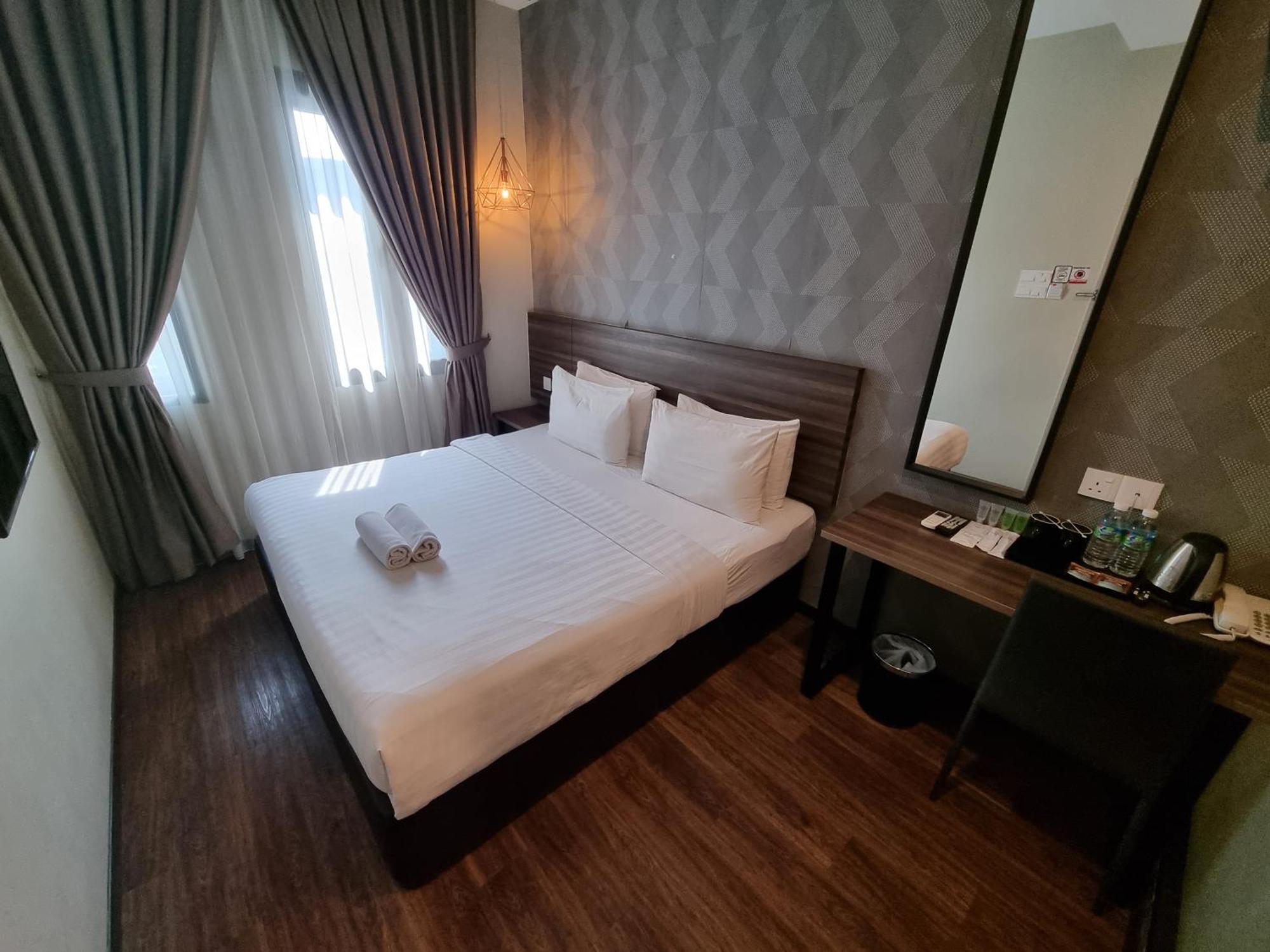 The Square Hotel Skudai Kültér fotó