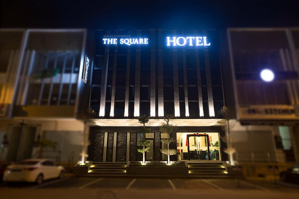 The Square Hotel Skudai Kültér fotó