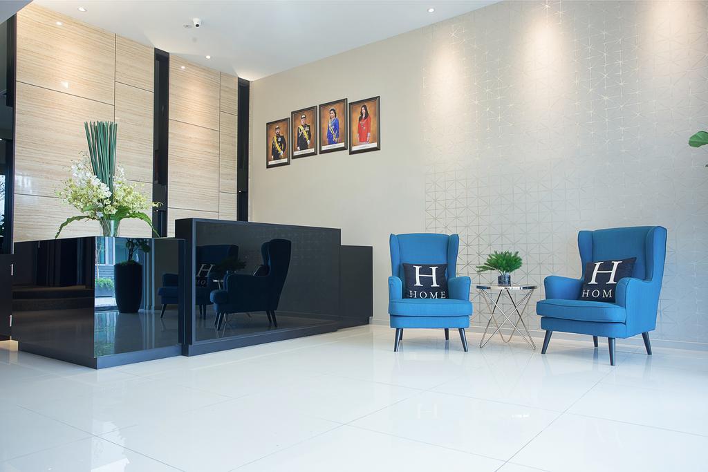 The Square Hotel Skudai Kültér fotó