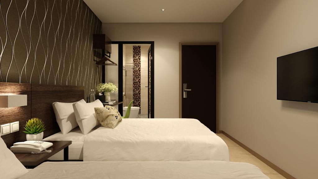 The Square Hotel Skudai Kültér fotó