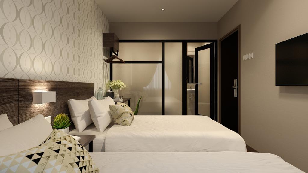 The Square Hotel Skudai Kültér fotó