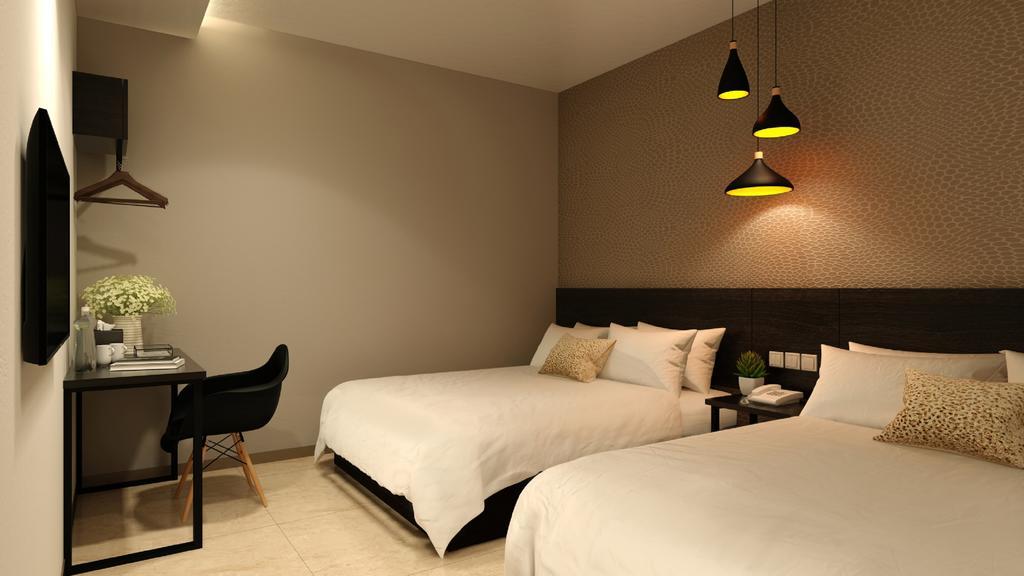 The Square Hotel Skudai Kültér fotó