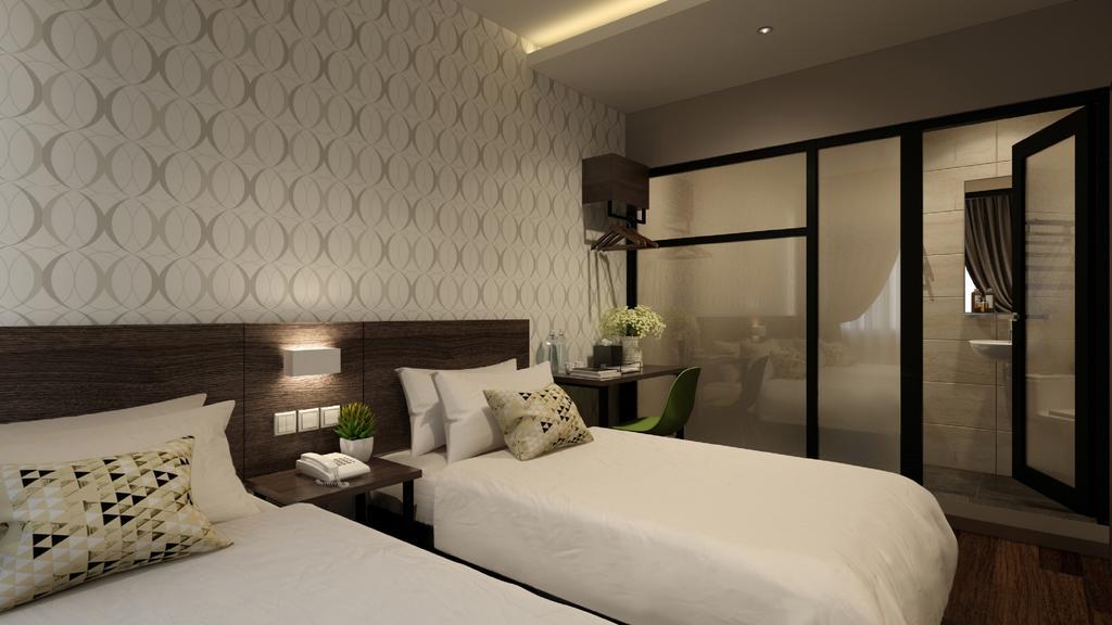 The Square Hotel Skudai Kültér fotó