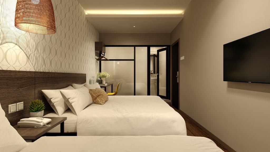 The Square Hotel Skudai Kültér fotó