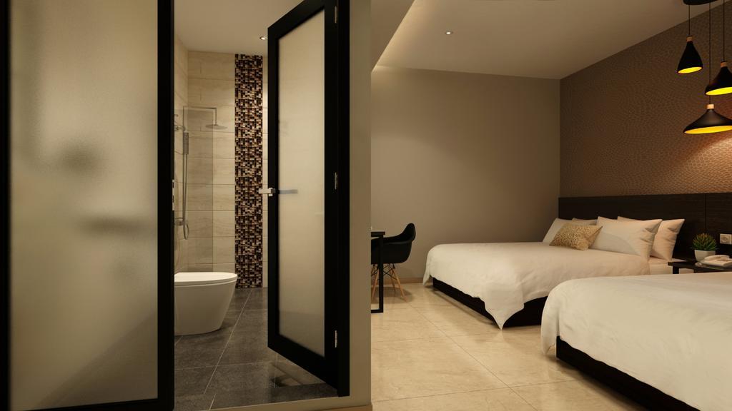 The Square Hotel Skudai Kültér fotó