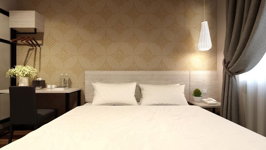 The Square Hotel Skudai Kültér fotó