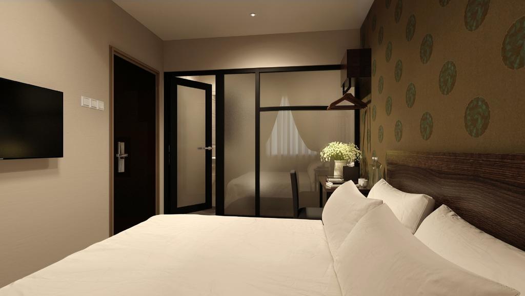 The Square Hotel Skudai Kültér fotó