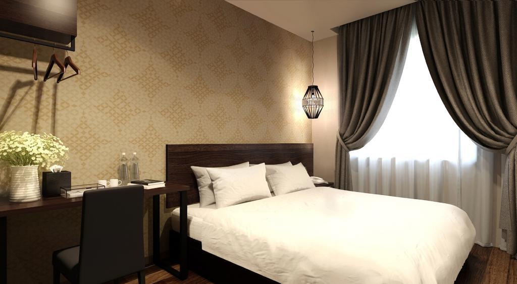 The Square Hotel Skudai Kültér fotó