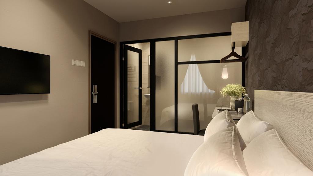 The Square Hotel Skudai Kültér fotó
