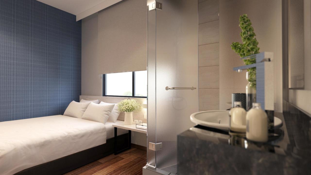 The Square Hotel Skudai Kültér fotó