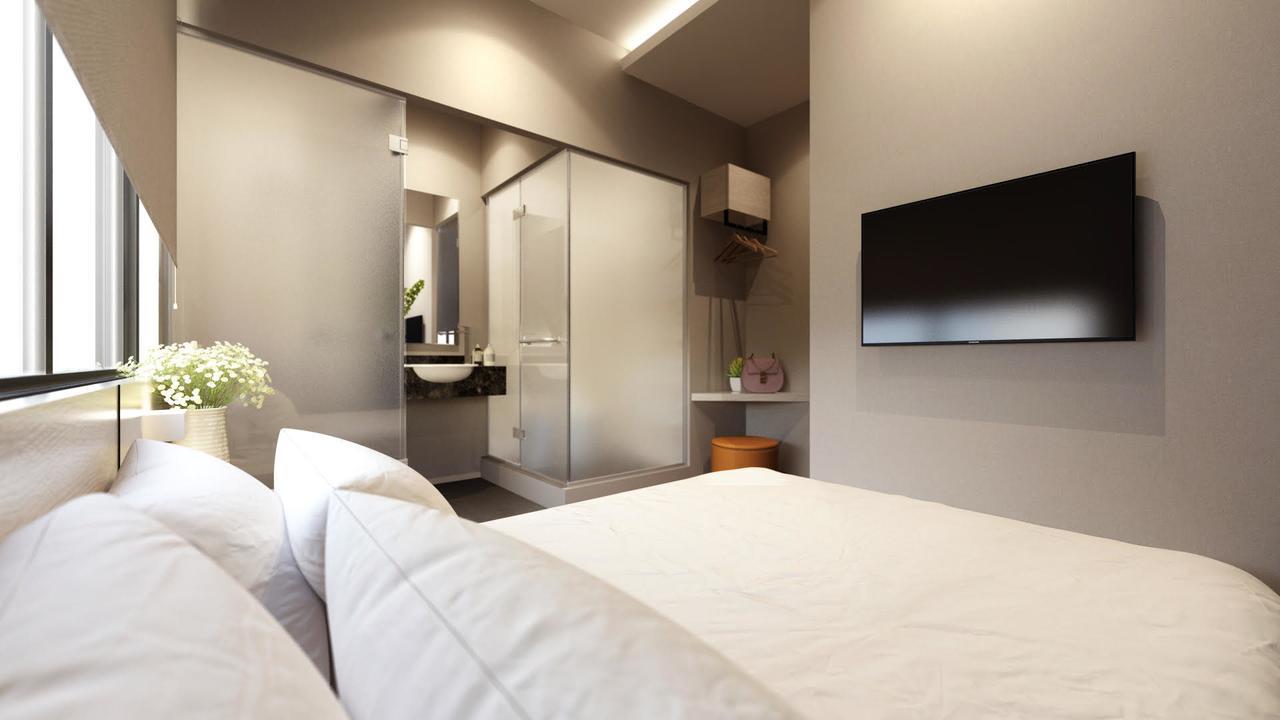 The Square Hotel Skudai Kültér fotó