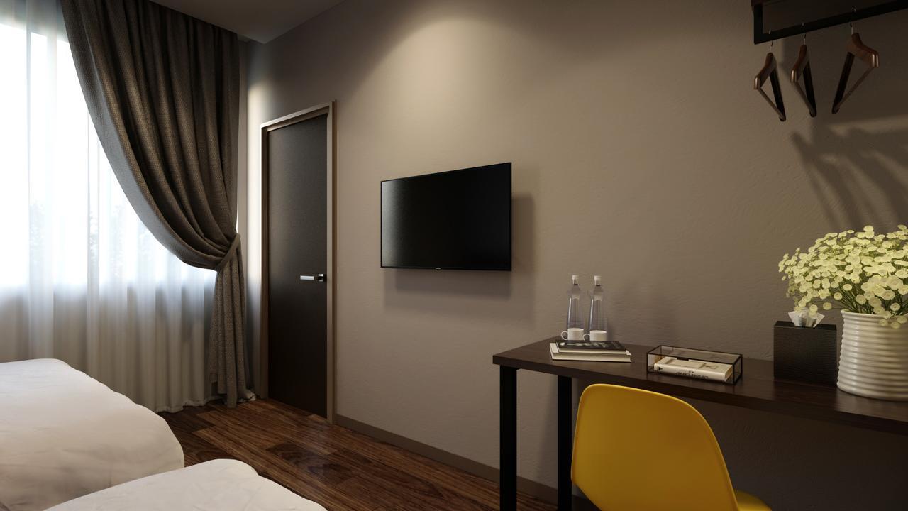 The Square Hotel Skudai Kültér fotó