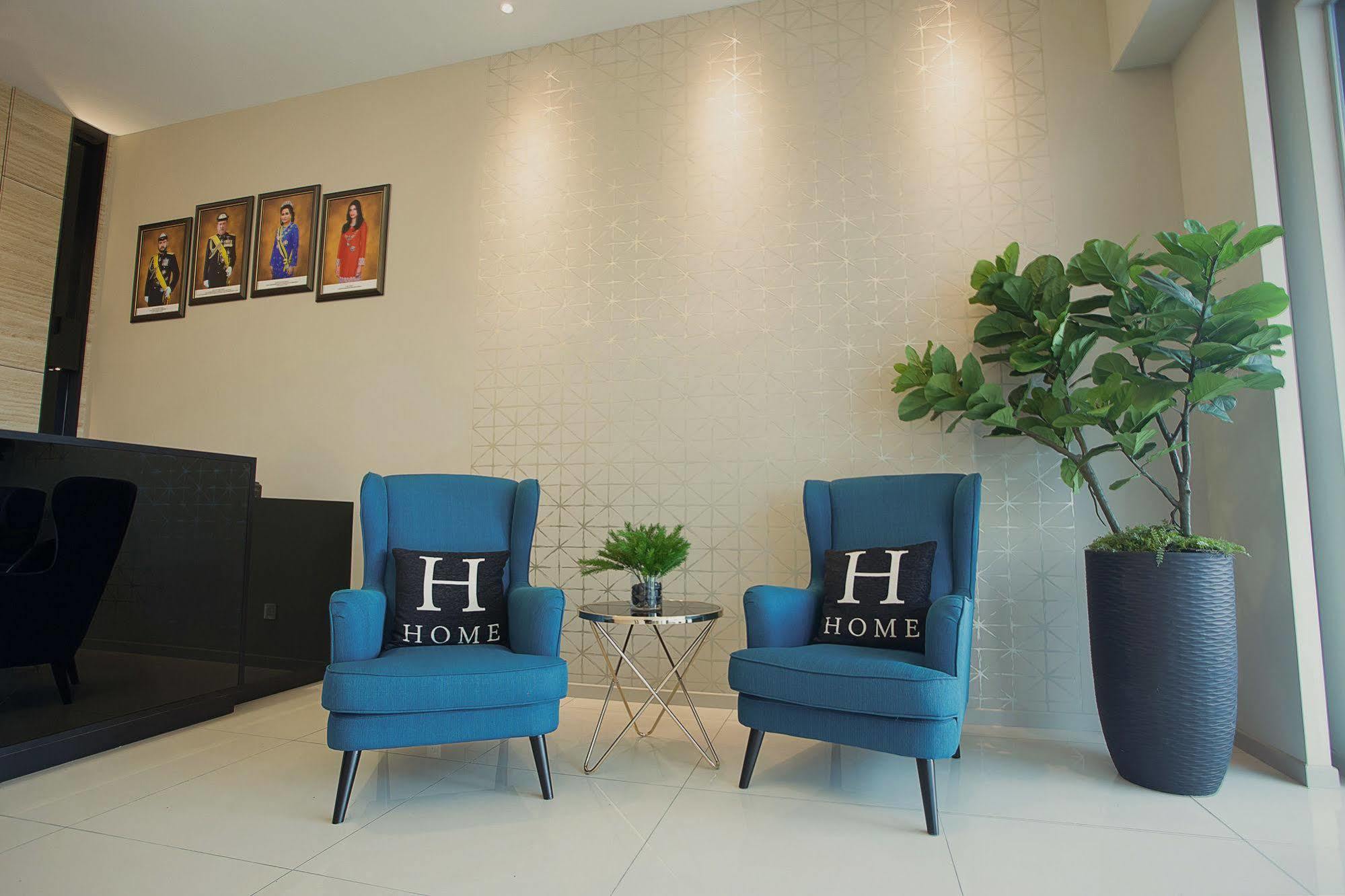 The Square Hotel Skudai Kültér fotó
