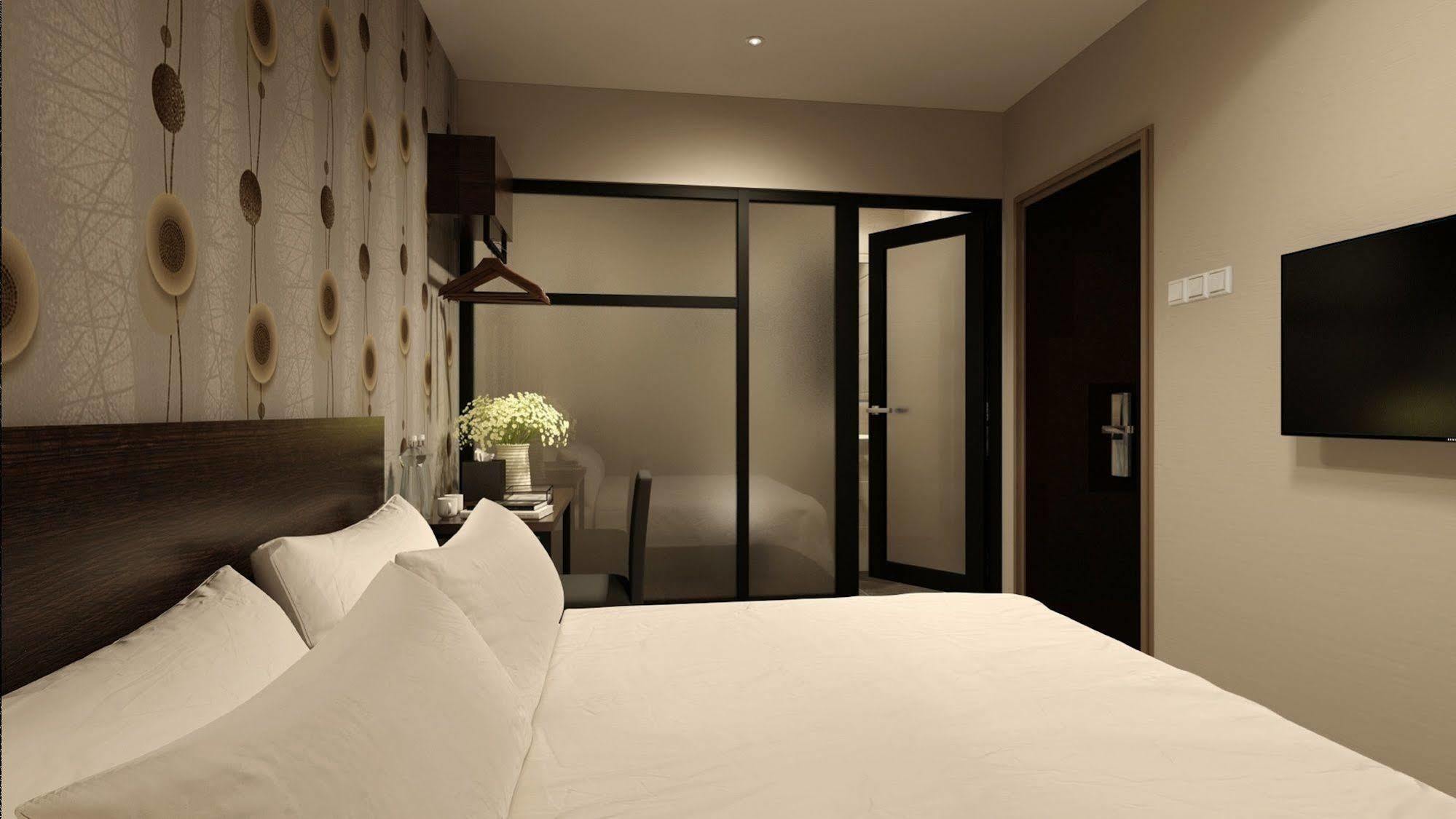 The Square Hotel Skudai Kültér fotó