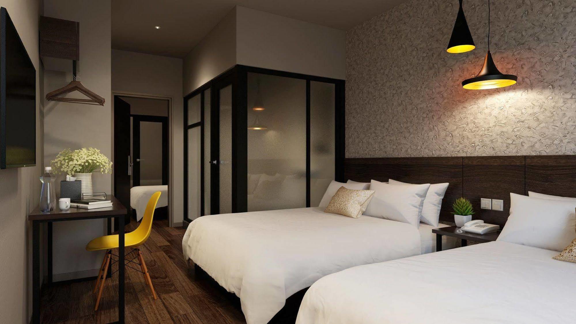 The Square Hotel Skudai Kültér fotó
