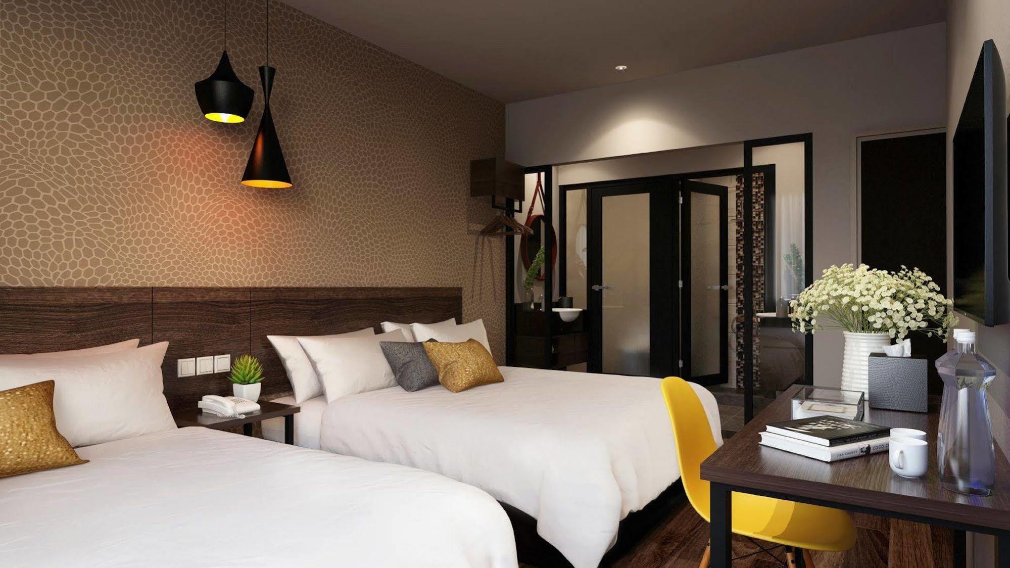 The Square Hotel Skudai Kültér fotó