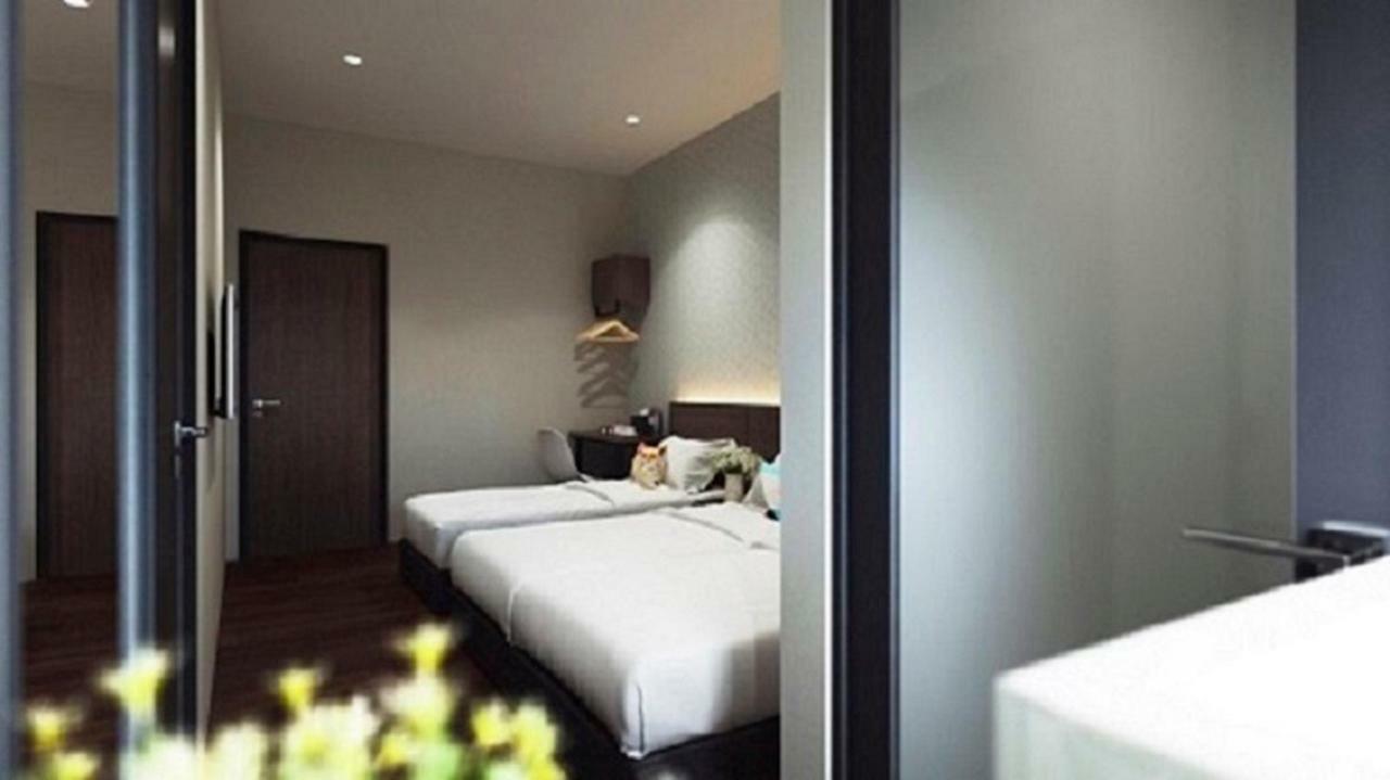 The Square Hotel Skudai Kültér fotó