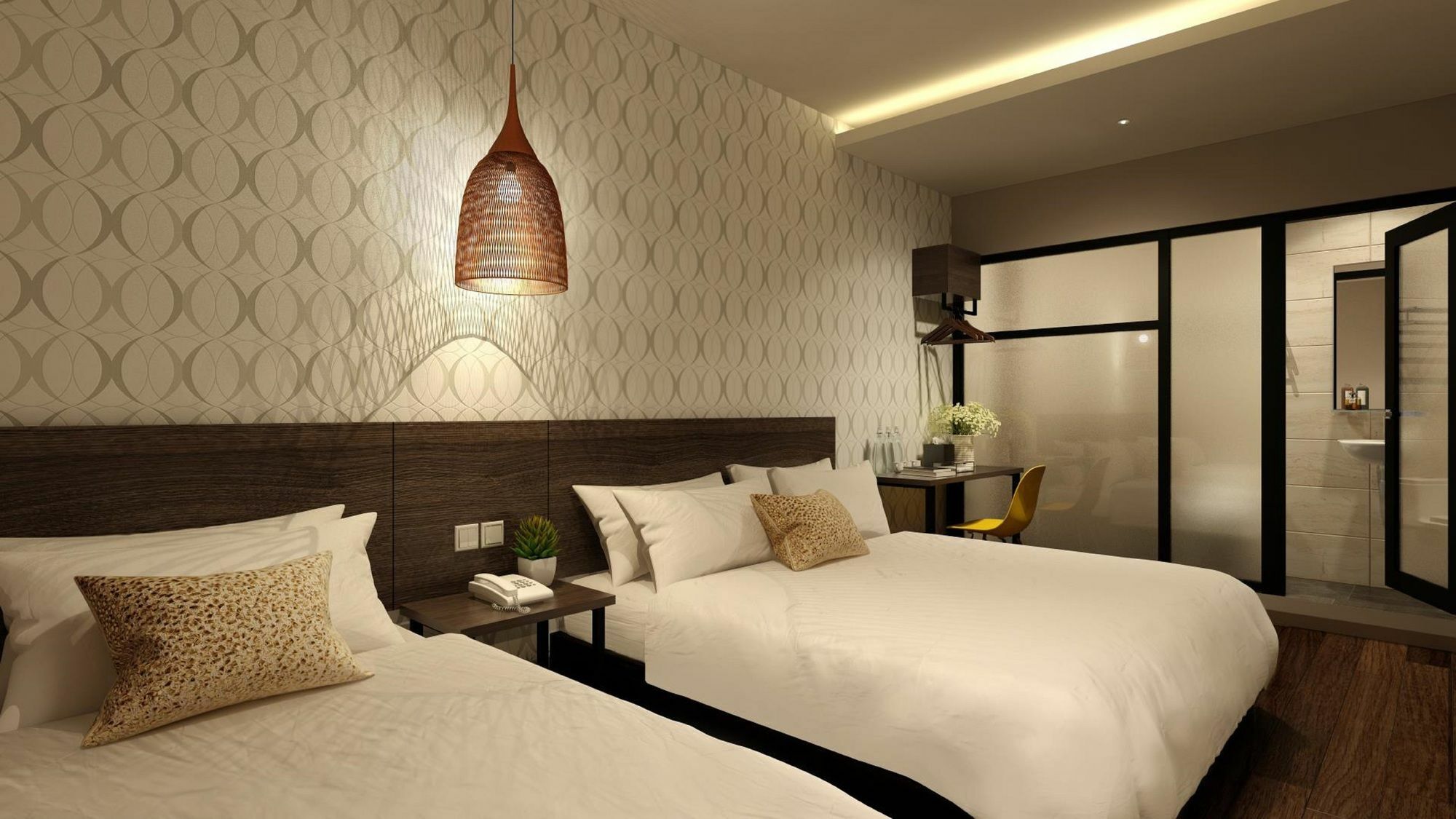 The Square Hotel Skudai Kültér fotó