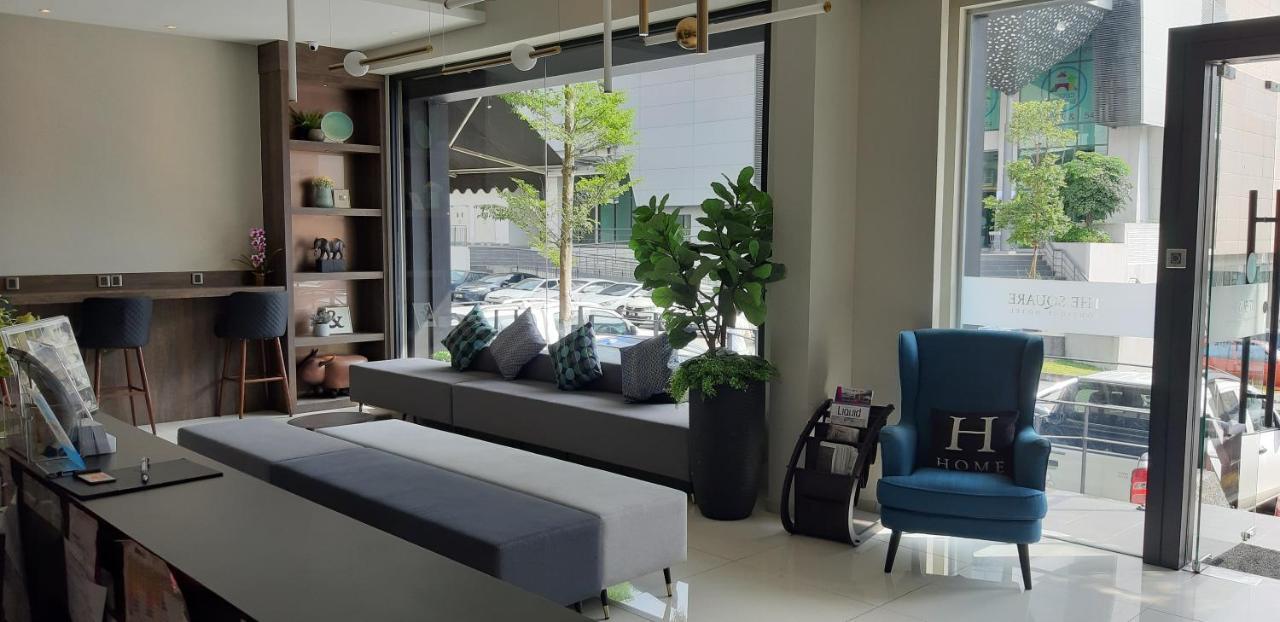 The Square Hotel Skudai Kültér fotó